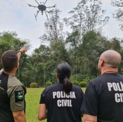 Drones são opção para empresas e órgãos de segurança pública