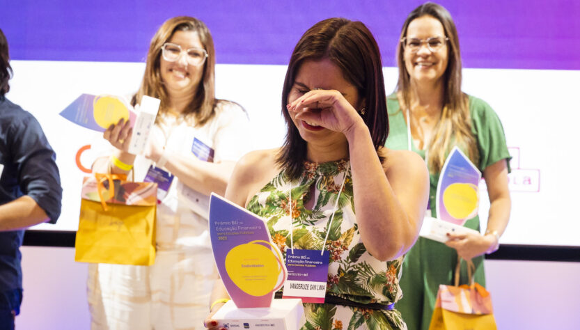 Prêmio BEI: educadores de todo o Brasil recebem prêmio por projetos