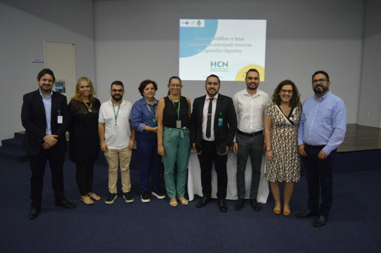 HCN realiza workshop sobre forte suspeita de câncer na atenção primária