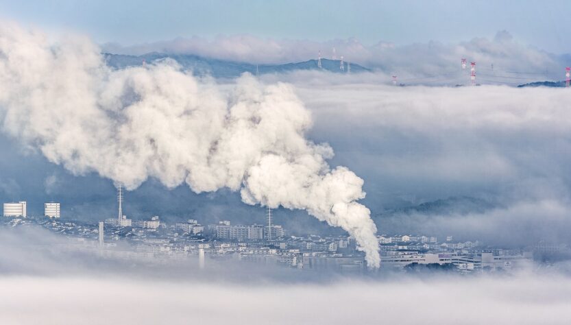 Humanidade atinge o maior nível anual de emissões de CO2