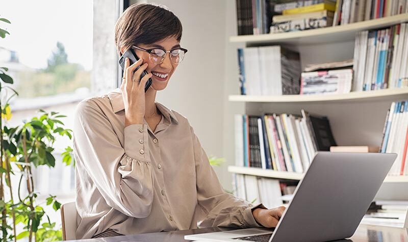 Telefonia em nuvem pode auxiliar na jornada híbrida