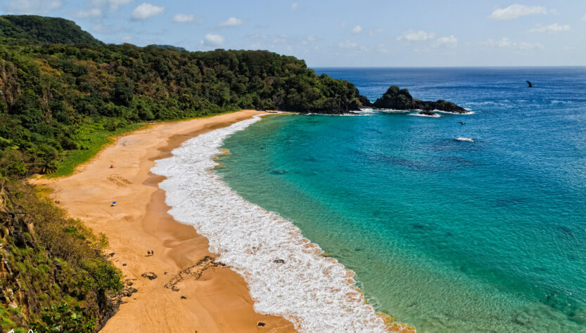 Ilha de Fernando de Noronha está pronta para receber turistas