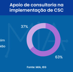 CSC: estudo aponta maior apoio de consultorias a empresas