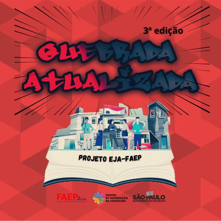 FAEP oferece 100 vagas para jovens e adultos que não terminaram o ensino médio