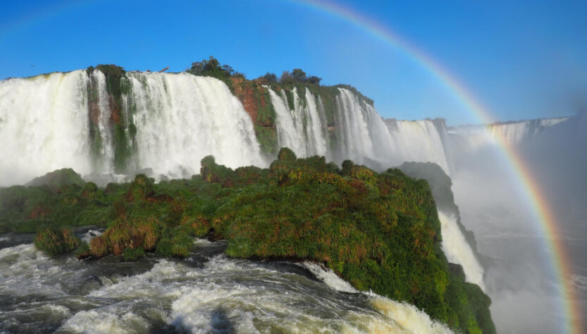 Cataratas receberam mais de 1 milhão de visitantes em 2022