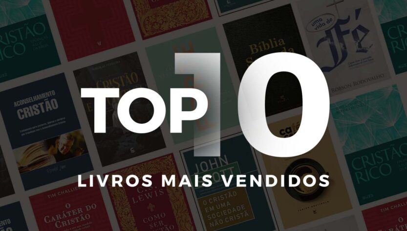 Conheça os livros cristãos mais vendidos de 2022