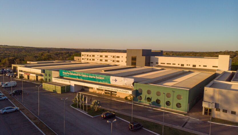 HCN - Hospital Estadual do Centro-norte Goiano | Residência médica