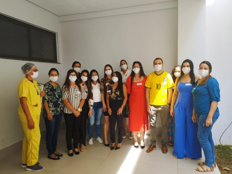 HCN realiza parceria com projeto de saúde “Mãe que Cuida”