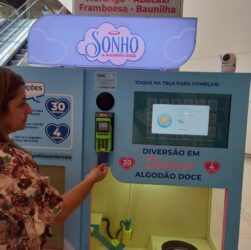 Quais são as formas de pagamento aceitas em vending machines