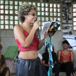 Luisa Rafacho promove oficinas de Políticas Culturais na zona noroeste de SP