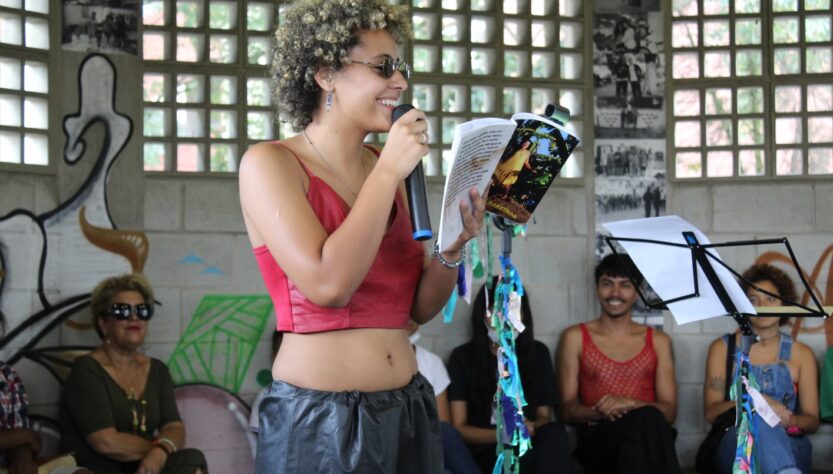 Luisa Rafacho promove oficinas de Políticas Culturais na zona noroeste de SP