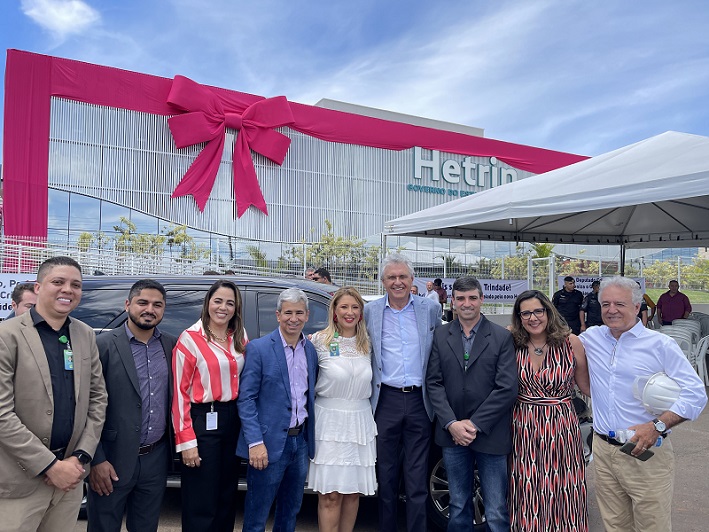 Hospital Estadual de Trindade inaugura nova recepção