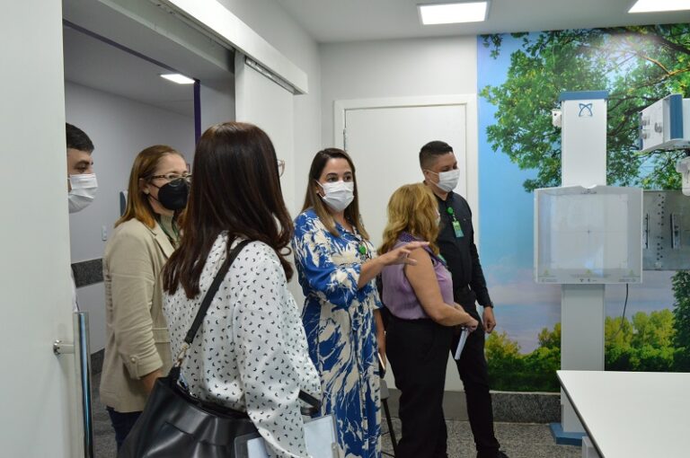 Hospital Estadual de Trindade recebe visita do Ministério da Saúde