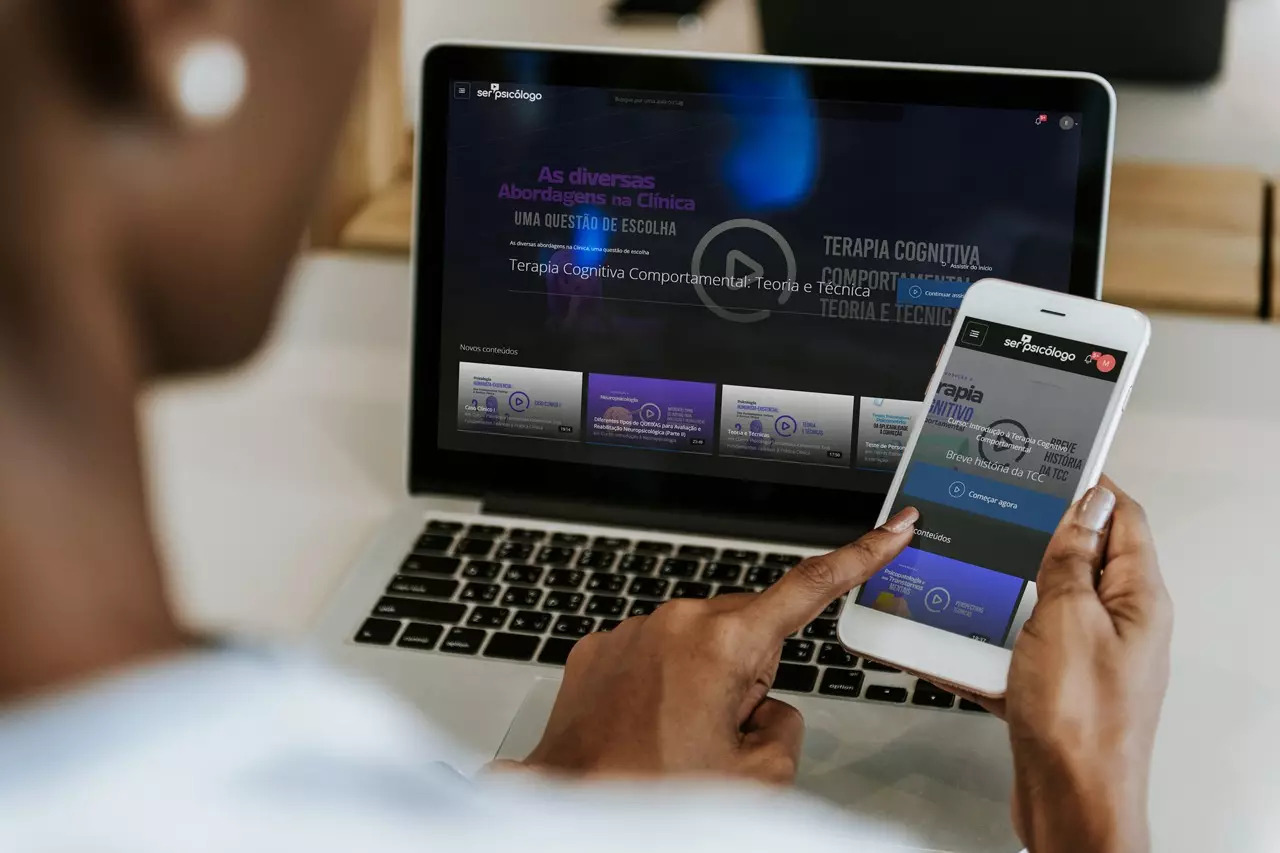 Plataforma de streaming mira em psicólogos e estudantes