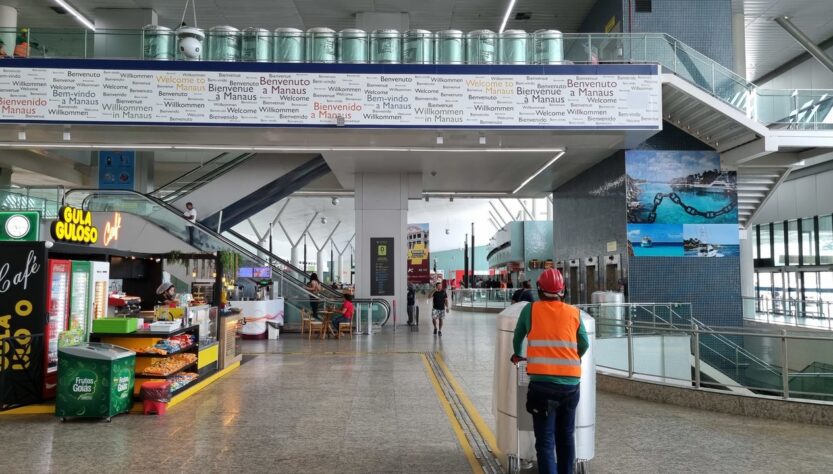 Aeroporto de Manaus investe em isolamento para maior conforto térmico