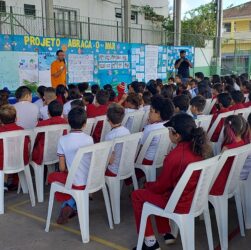 Projeto educacional investe na inteligência da criança