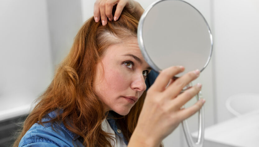 Tratamentos podem reduzir a queda de cabelo