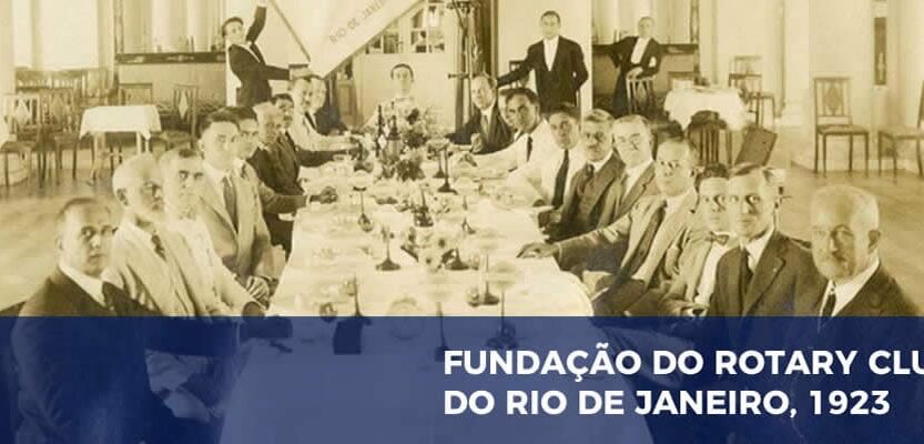 Saúde foi um dos grandes enfoques dos 100 anos do Rotary no Brasil