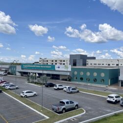 Fachada do Hospital Estadual do Centro-Norte Goiano | Estomaterapia