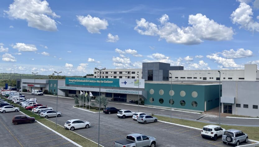 Fachada do Hospital Estadual do Centro-Norte Goiano | Estomaterapia