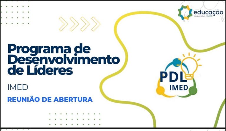 IMED inicia programa de liderança sustentável para mais de 100 colaboradores