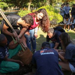 Colégio promove projetos pedagógicos que envolvem as mudanças climáticas