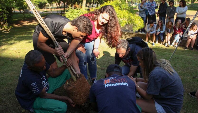 Colégio promove projetos pedagógicos que envolvem as mudanças climáticas