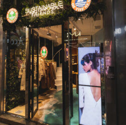 Moda sustentável do Brasil ocupa showroom em Milão