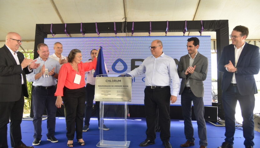 Chlorum Solutions inaugura primeira unidade da Bahia em São Sebastião do Passé