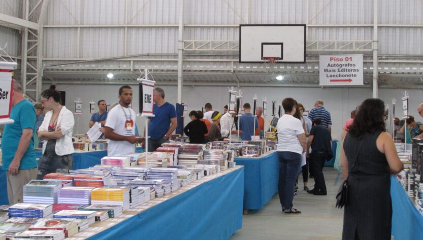 Megafeirão de livros acontecerá em maio no ABC Paulista