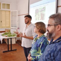 Encontro comunitário aborda a visão do Ayurveda sobre as plantas medicinais