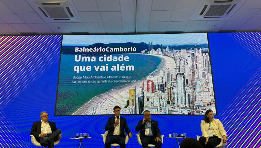 Balneário Camboriú é case em seminário sobre verticalização