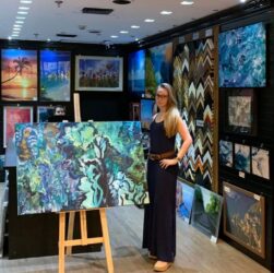 Ana Goulart transforma sua arte com exposição Fênix, na galeria Plexi