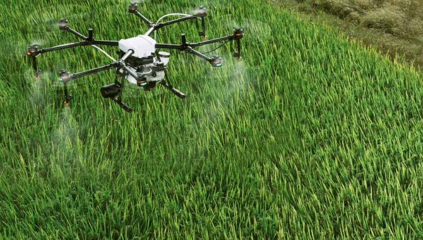 Uso de drones ganha espaço no agronegócio no Brasil