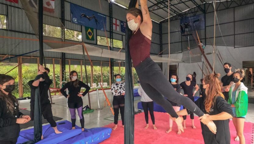 Evento de imersão traz qualificação e formação artística para todos