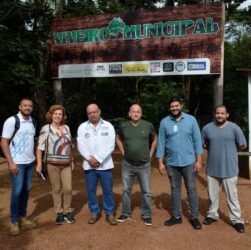 HCN,(SMMA) Secretária Municipal do Meio Ambiente e o (IFG) Instituto Federal de Goiás de Uruaçu ações de sustentabilidade
