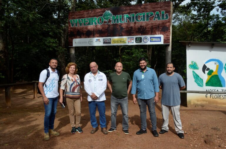 HCN,(SMMA) Secretária Municipal do Meio Ambiente e o (IFG) Instituto Federal de Goiás de Uruaçu ações de sustentabilidade