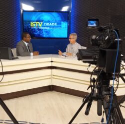 ISTV Cidade Uberaba estreia com debate sobre redes sociais e a violência