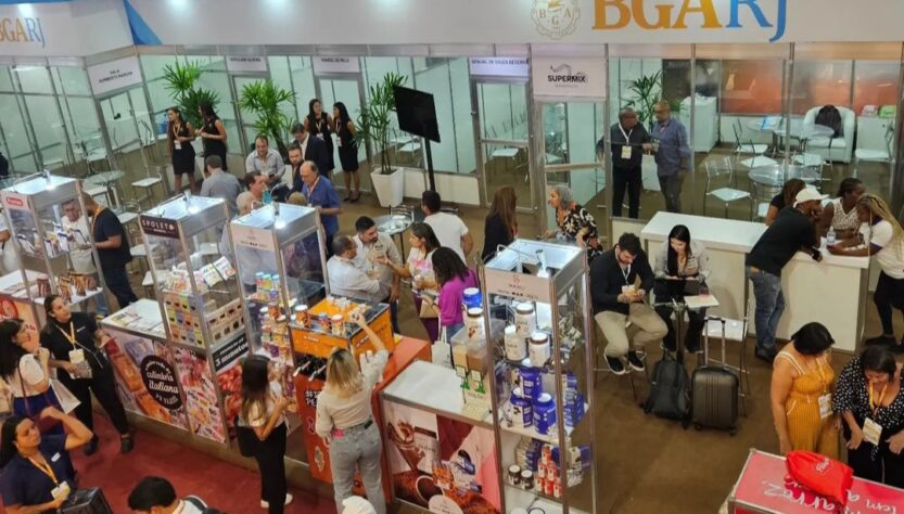 BGARJ aumenta sua participação na Expofood 2023