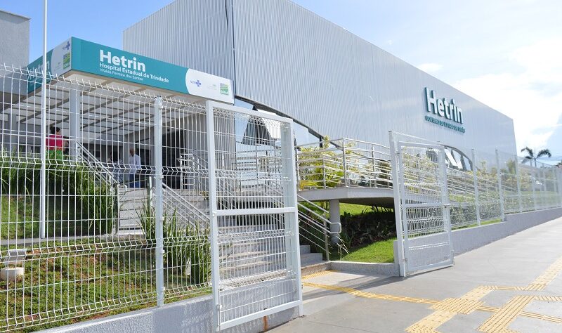 Hetrin - Hospital Estadual de Trindade | Exames