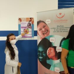 Projeto CuidaMama avança na cidade de Cotia para prevenção do câncer de mama