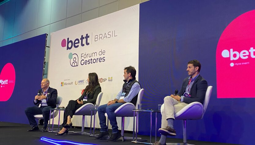 Grupo Salta Educação marca presença na Bett Brasil 2023