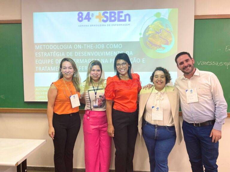 IMED - Instituto de Medicina, Estudos e Desenvolvimento | 84ª Semana Brasileira de Enfermagem