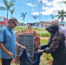 Sarzedo ganha praça estratégica na entrada da cidade