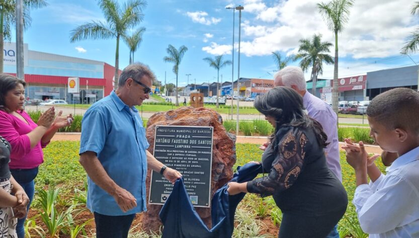 Sarzedo ganha praça estratégica na entrada da cidade