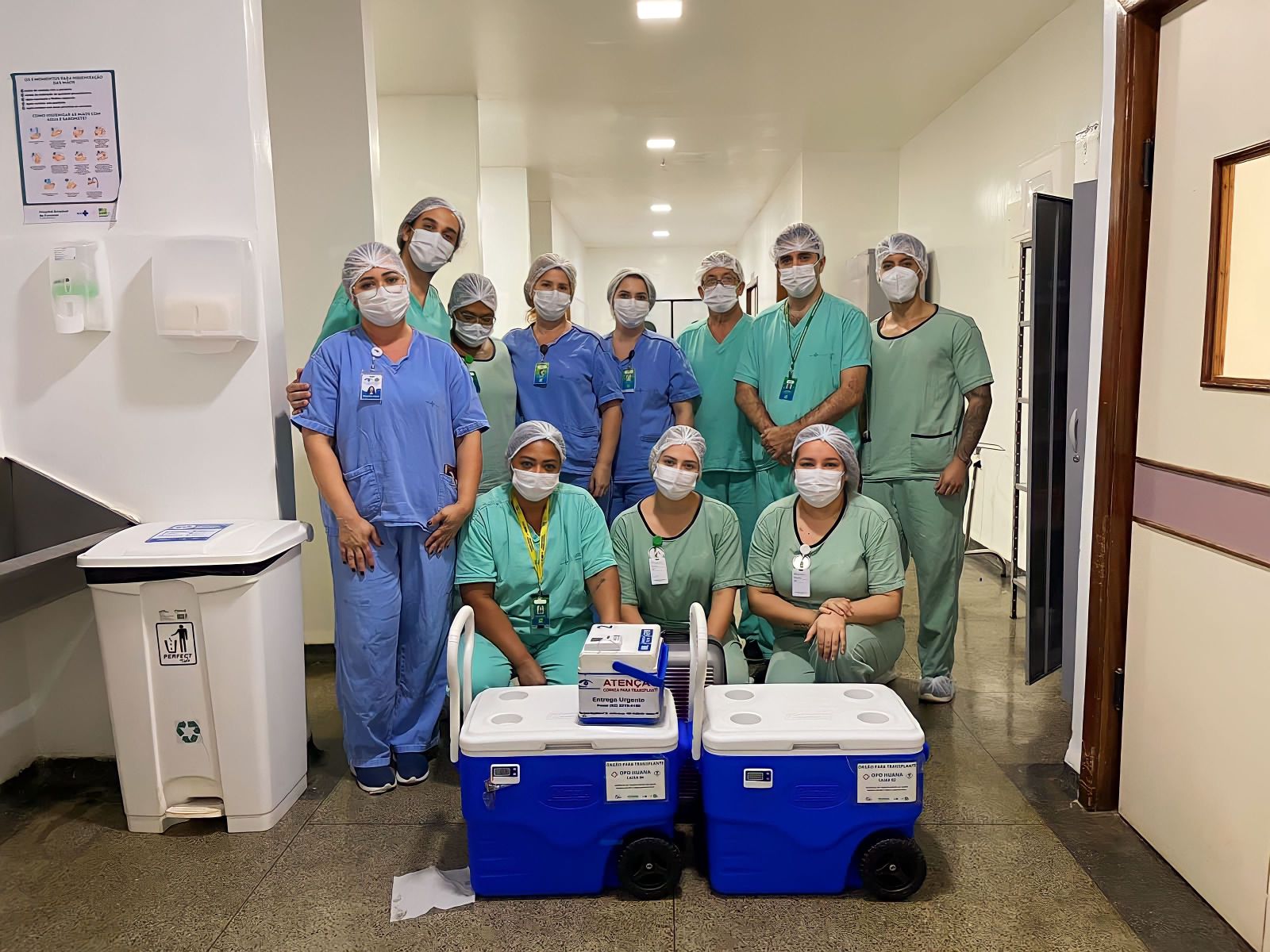 Hospital Estadual de Formosa | Captação de órgãos | transplantes