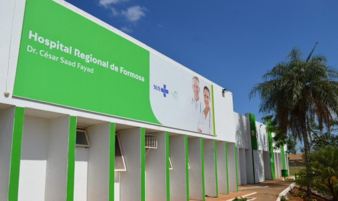 HEF - Hospital Estadual de Formosa | Goiás | Atendimento | Secretaria de Estado da Saúde (SES)