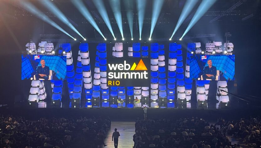 UM_Digital participa do Web Summit Rio 2023