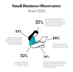 Para 48% das PMEs brasileiras, vendas on-line trazem mais da metade da receita