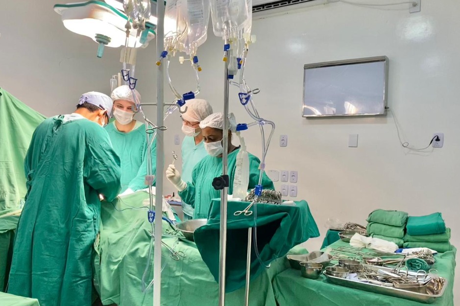 Procedimento no Hospital Estadual de Formosa resulta na captação de fígado, rins e córneas
